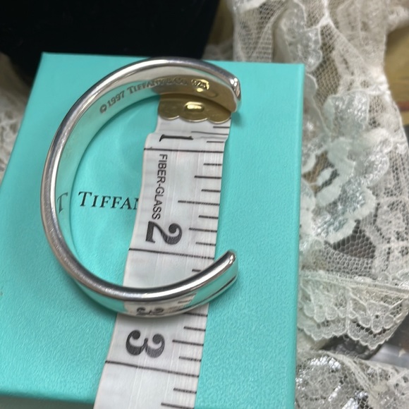 Tiffany 925 Bangle Cuff - Picture 5 of 12
